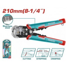 Απογυμνωτής Καλωδίων Ηλεκτρολόγου Total THT15246